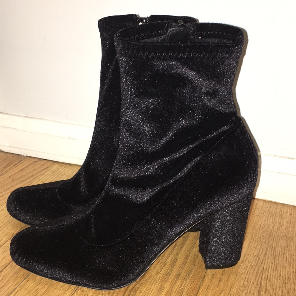 Madden Girl Black Bootie